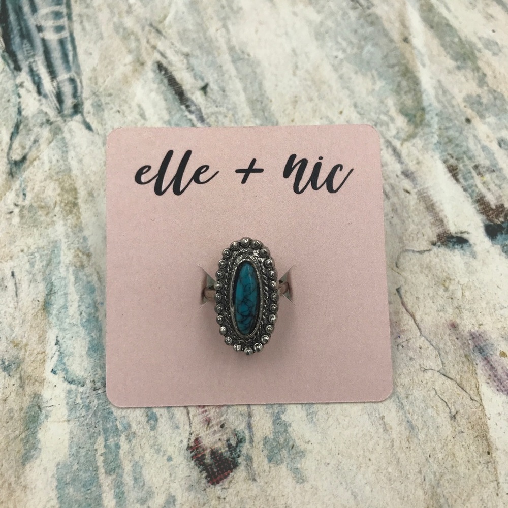 Turquoise Silver Ring